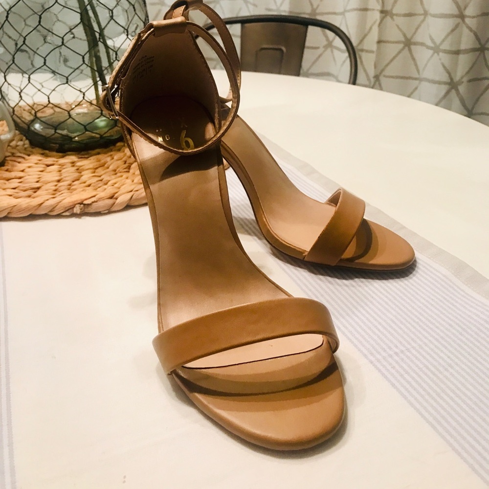 Nude heels